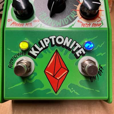 Stone Deaf FX Kliptonite 2010s - Green image 1