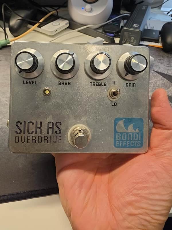 Bondi Effects Sick As Overdrive