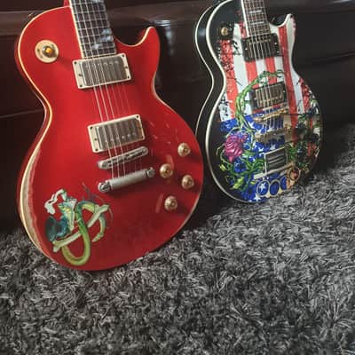 Slash Snakepit Les Paul Aged Epiphone Relic by Luthier no Gibson image 6