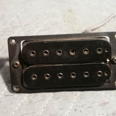Peavey Tracer Bridge Humbucker Pickup 1988 black image 1