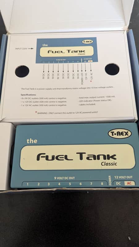 T-Rex Fuel Tank