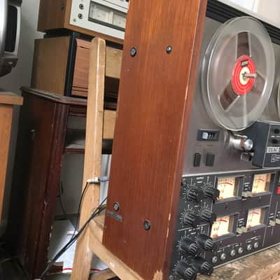 TEAC A-2340SX 7 Inch 4 channel stereo quadrophonic reel to reel tape deck recorder image 6