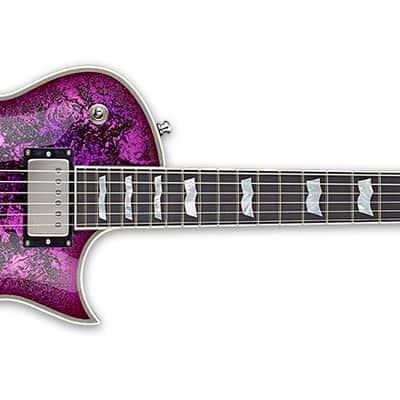 ESP ECLIPSE/CTM/PURPLE PEEL guitar image 4