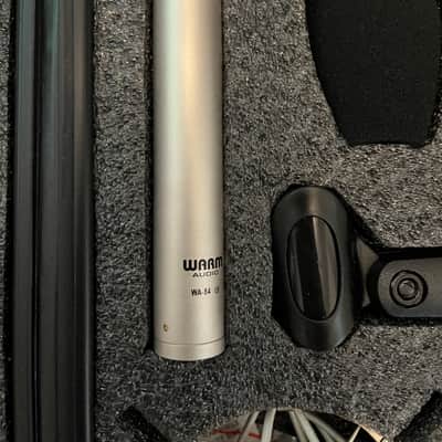 Warm Audio WA-84 Small Diaphragm Cardioid Condenser Microphone 2019 - Present - Nickel image 3