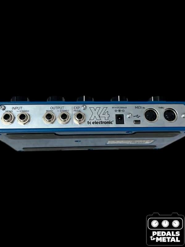 TC Electronic Flashback X4 Delay & Looper 2011 - 2019 - Blue
