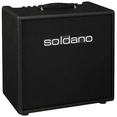 Soldano Astro-20 Three-Channel 20-Watt 1x12-Inch Combo Guitar Amplifier image 4