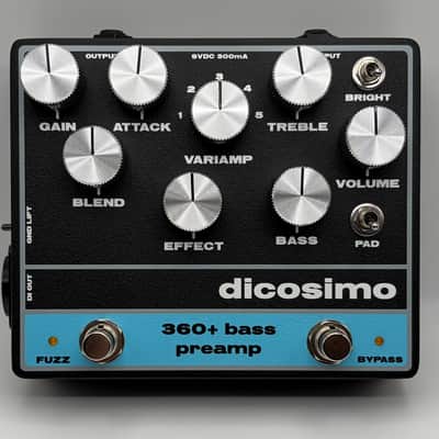 DiCosimo Audio 360+ Bass Preamp (Acoustic 360) image 1