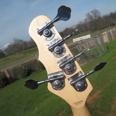 Dean Hillsboro Jr SS Short Scale 30" CUSTOM 5-String 2014 - Light w/Upgrades ! FREE SHIP! Final Listing image 13