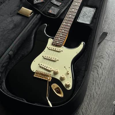 Fender Stratocaster John Mayer Black1 1 of 500 Glossy Black Collectable image 1