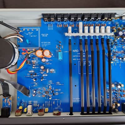 NAD 114 Preamplifier (serviced) image 11