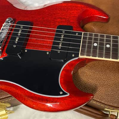 NEW! Gibson SG Special Vintage Cherry - Only 6.4 lbs - Authorized Dealer- In Stock! G07183 image 2