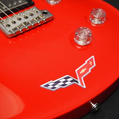 PRS Paul Reed Smith NOS LTD Corvette Z06 CU22 2005 Victory Red image 5