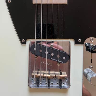 Warmoth Jazzcaster loaded Body w. Seymour Duncans image 2