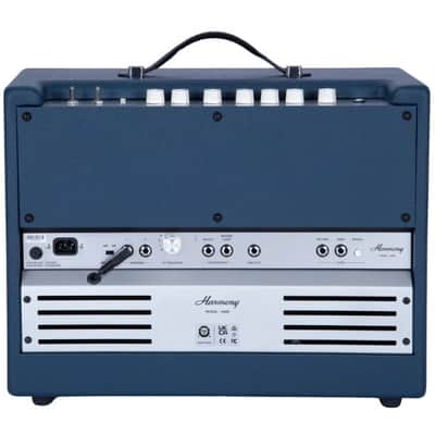 Harmony Series 6 Model H605 5-Watt All-Tube 1x8" Guitar Combo w/ Reverb - Blue Tolex image 2