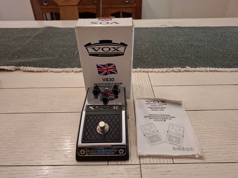 Vox V830 Distortion Booster