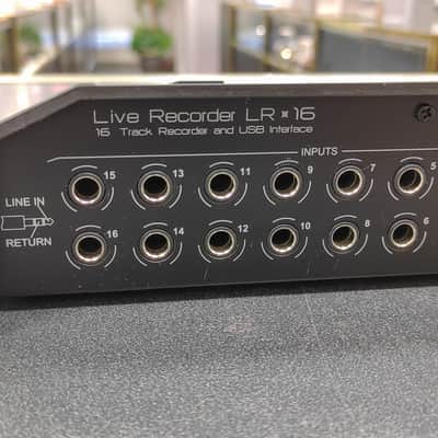 Cymatic Audio LR-16 Live Recorder 16-Channel Digital Multitrack Recorder / USB Audio Interface 2013 - 2017 - Black image 10