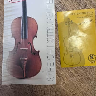 Ernst Heinrich Roth #54 16” viola 2003 one piece back image 11