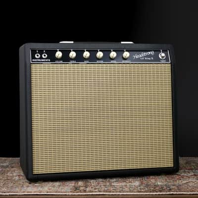 Headstrong  Lil’ King S 2025 - 25W w/ 6l6’s - Black / Wheat - 12” GA-SC30. NEW, (Authorized Dealer) image 2