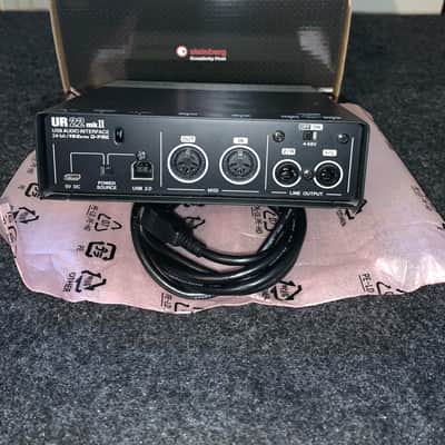 Steinberg UR22mkII USB 2.0 Audio Interface image 3