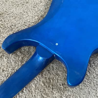HH Electric Guitar DIY Project, Metallic Blue, 22 Frets image 11