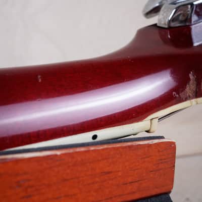 Yamaha SA-50 Hollow Body MIJ 1967 Cherry Red Vintage Japan w/ OHSC image 14
