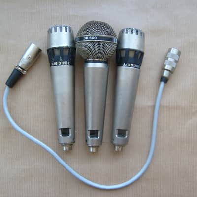 Microphone AKG D 1200 C Vintage image 9