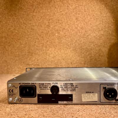 Drawmer DL241 Dual-Auto Compressor with XLR Connectors – 110V/220V – Serviced – Warranty image 11