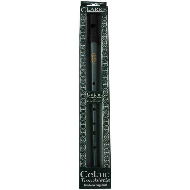 The Original Clarke Celtic Tin Whistle Key of D image 1