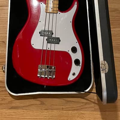 Peavey Fury 1987 vintage Red w/ OHSC! image 12