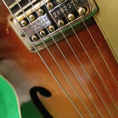 Vintage 1954 Gretsch 6190 Electromatic / later renamed Streamliner / Single Pick-Up / Hollow Body / Electric Guitar image 14