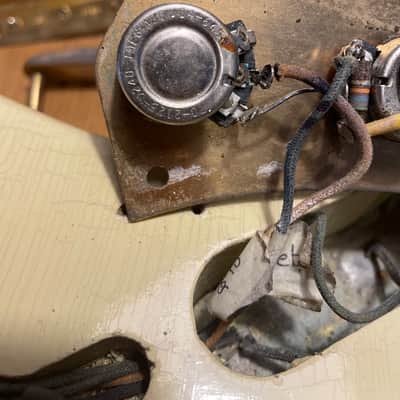 Fender Jaguar 1964 - Gold hardware ! image 16