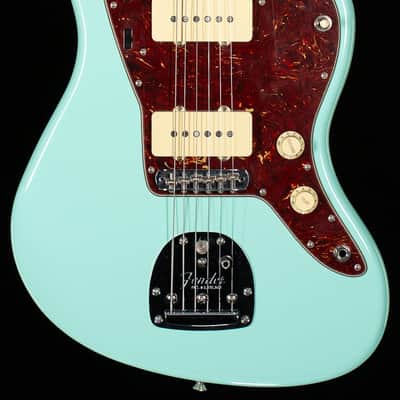 Fender Custom Shop 1962 Jazzmaster Time Capsule Finish Painted Matching Headstock Daphne Blue (478) image 3