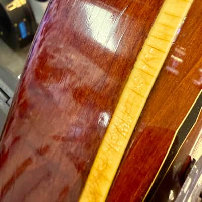Gretsch 1968 Chet Atkins Tennessean Model 6119 Electric with Bigsby, Translucent Red Walnut Stain with New Hardshell Case - Pre Owned image 19
