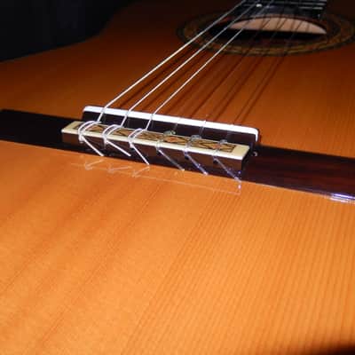 HAND MADE - TAKAMINE No10 1987 - TERRIFIC KOHNO STYLE CLASSICAL CONCERT GUITAR image 6