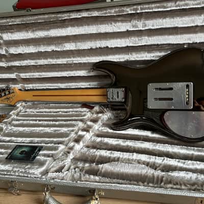 Ibanez JS PRM2 Chrome Boy – Hand Signed by Joe Satriani – VIP Provenance – Original Case – Team J. Craft Japan image 1