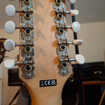 Fender Tim Armstrong Signature Hellcat-12 2013 - Present - Natural image 7
