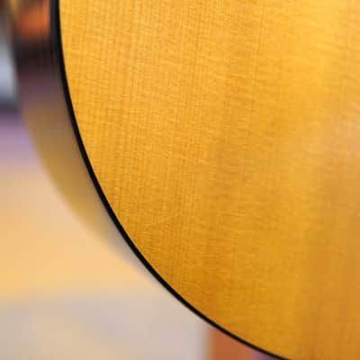 Martin OM-21 Sitka Spruce/East Indian Rosewood Acoustic Guitar 1995 w/Active Piezo Pickup, Hard Case image 11