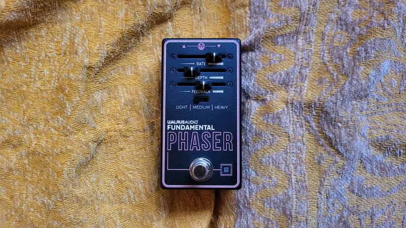Walrus Audio Fundamental Phaser