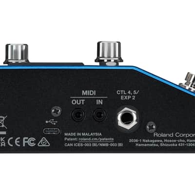 Boss VG-800 Virtual Guitar Processor image 4