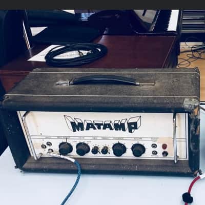 Matamp GT 100 Late 60’s early 70’s image 4
