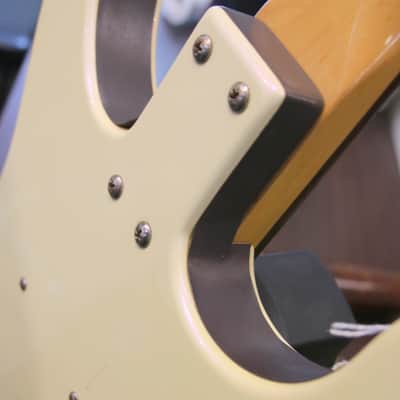 Danelectro Hodad 12-String 2000 - 2004 - White/Violet Pearl image 11