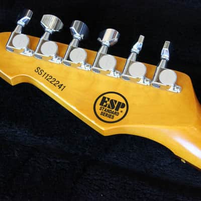 ESP Vintage Plus/R Distressed White image 10