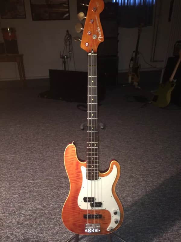 Fender AJB-100 Aerodyne Classic Precision Bass Special image 4