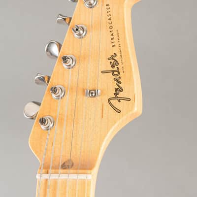 Fender Custom Shop 30th Anniversary Jimmie Vaughan Signature Stratocaster 2023, Aztec Gold image 6