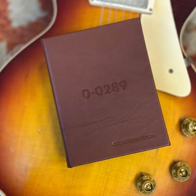 Gibson Custom Collectors Choice 1960 Reissue Les Paul Standard CC #7 - "John Shanks" w/ OHSC - Modified with Patent # T-Top + Monty PAF (097/300) image 12