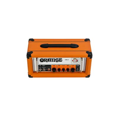 Orange Amplifiers OR Series OR15H 15W Compact Tube Guitar Amp Head Regular image 6