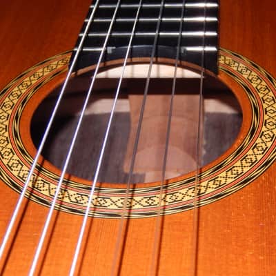 BARGAIN - YUKINOBU CHAI NP30S 1982 - IGNACIO FLETA CLASS CLASSICAL CONCERT GUITAR - CEDAR/BRAZILIAN ROSEWOOD image 8