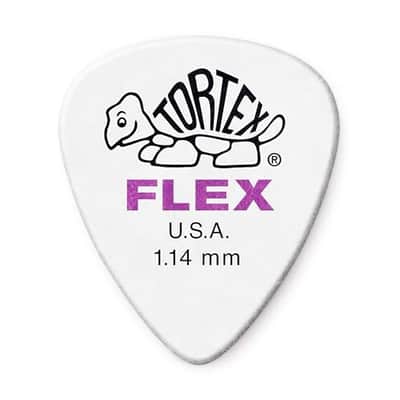 Jim Dunlop Dunlop Picks, 1.14 TORTEX FLEX STD NAT PK-72/BG image 2