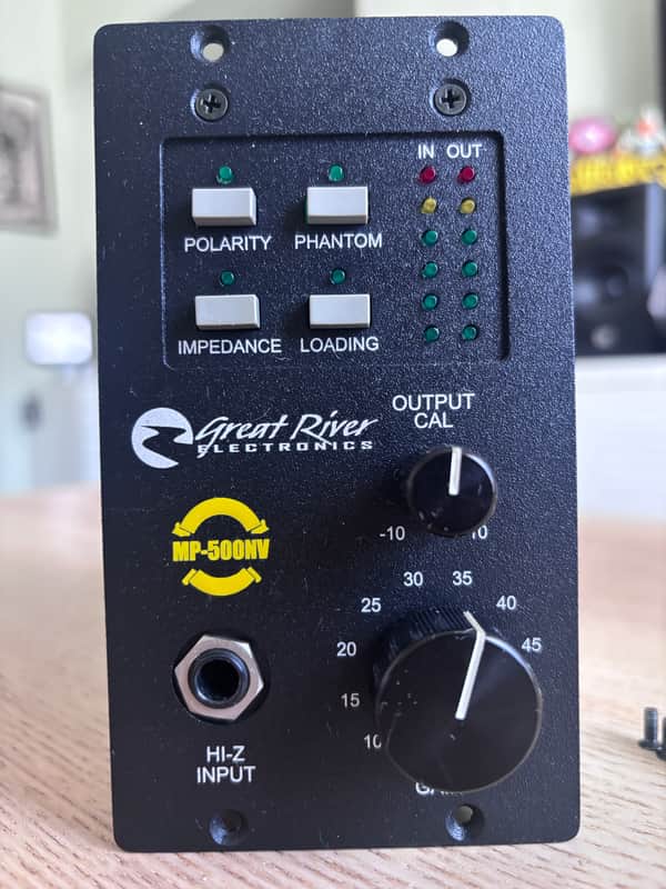 Great River Electronics MP-500NV 500 Series Mic Preamp Module