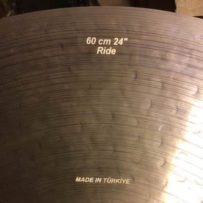 Bosphorus Cymbals - 24" 1600 Era Series Ride image 4
